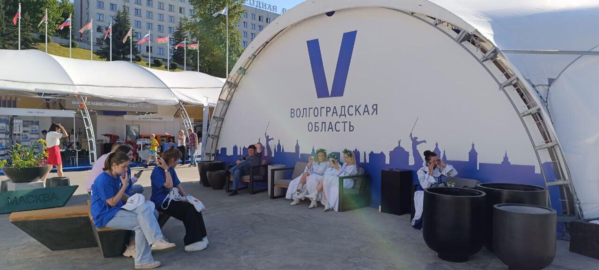 Снегоболотоход, собак-спасателей и 52-метровую лестницу показали в Витебске - Sputnik Беларусь, 1920, 27.06.2024
