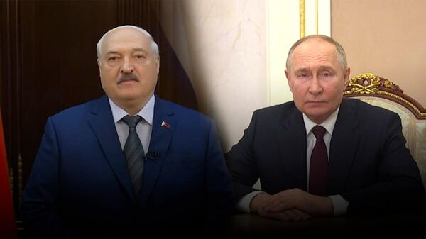Обращение Лукашенко и Путина к участникам Форума регионов (видео) - Sputnik Беларусь