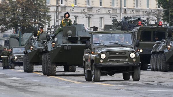 Репетиция парада в Минске - Sputnik Беларусь