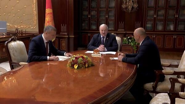 Лукашенко обозначил три приоритета для нового посла Беларуси в РФ (видео) - Sputnik Беларусь