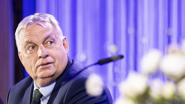 Прэм’ер-міністр Венгрыі Віктар Орбан - Sputnik Беларусь