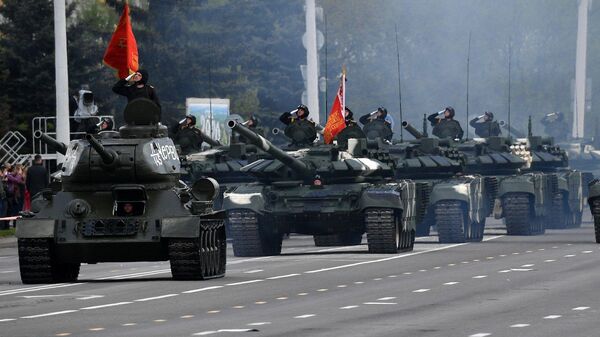 Военный парад 3 июля в Минске – прямая трансляция - Sputnik Беларусь