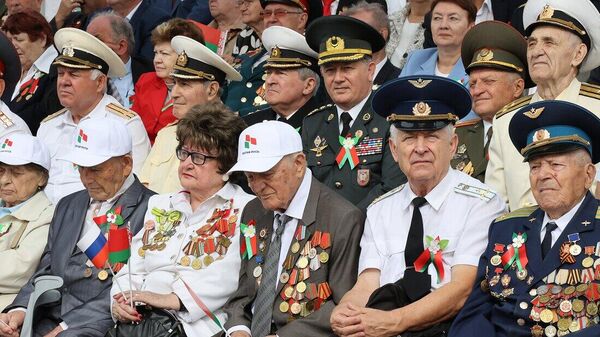 Парад 3 июля 2024 года в Минске - Sputnik Беларусь