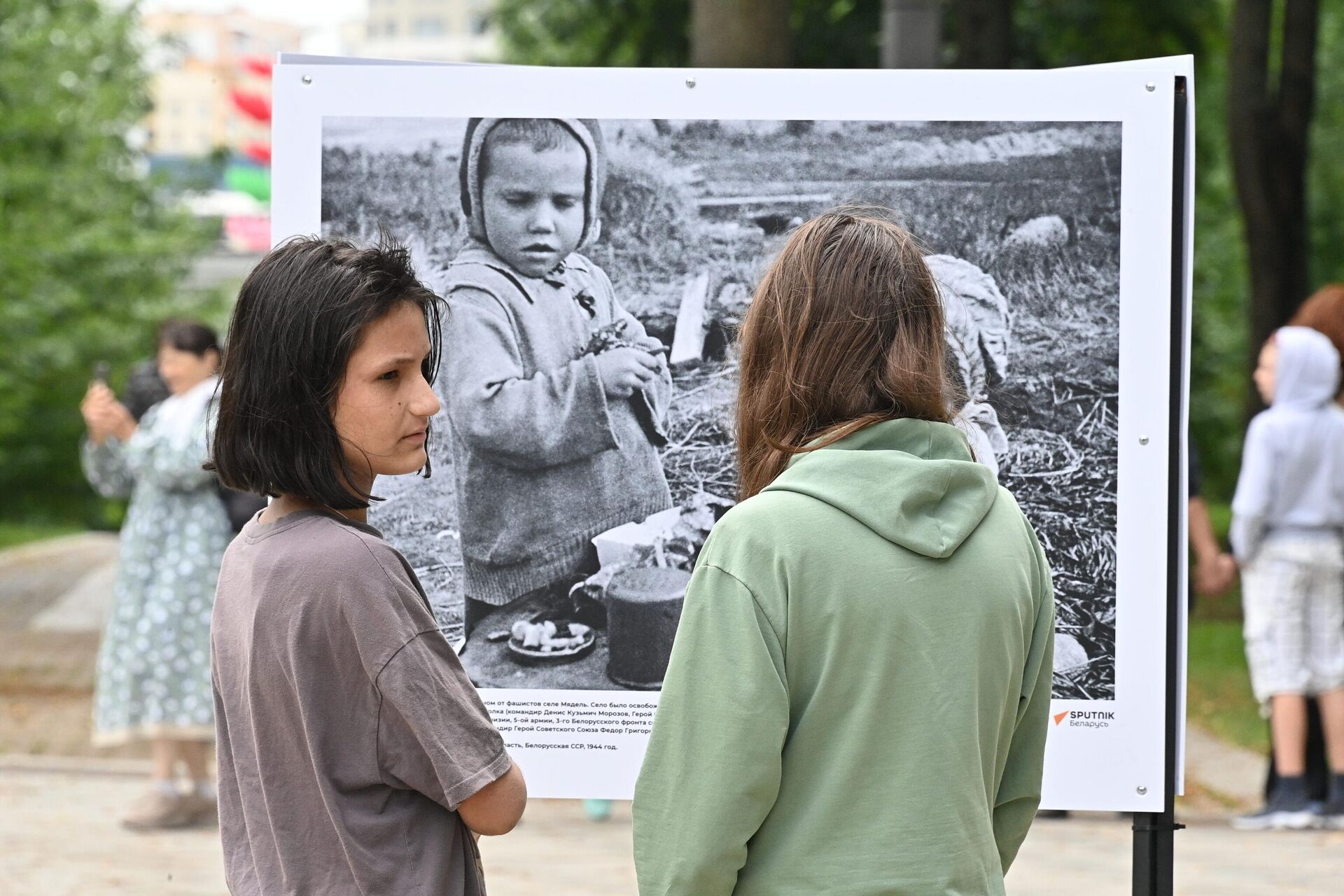 Выставка Sputnik Беларусь Освобождение. Путь к Победе в Минске  - Sputnik Беларусь, 1920, 03.07.2024