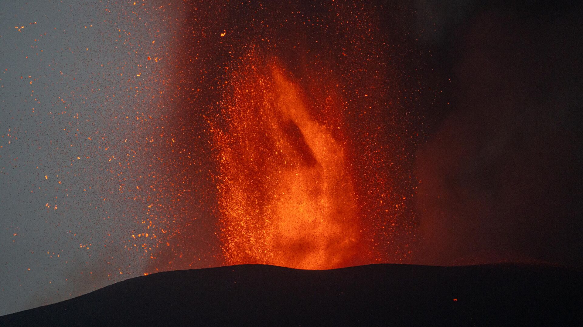 Вулкан Этна - Sputnik Беларусь, 1920, 07.07.2024