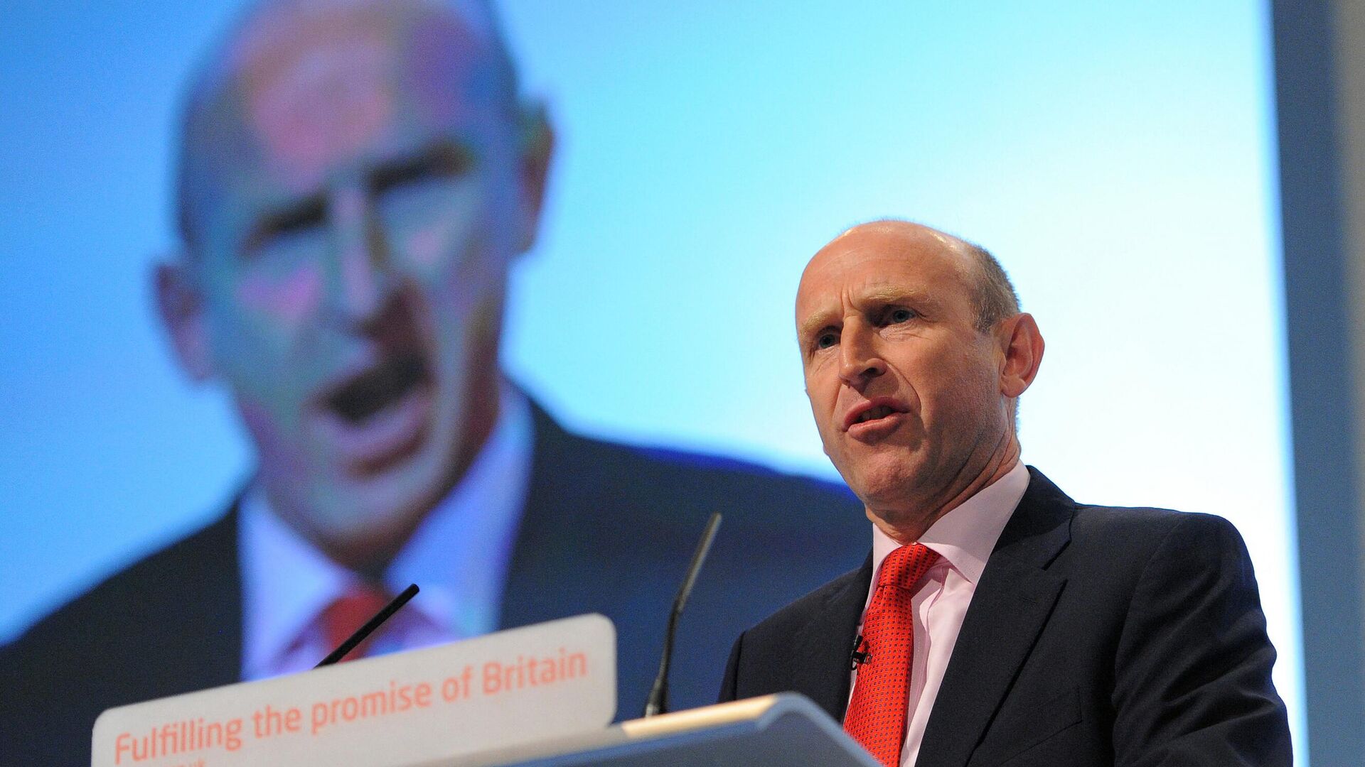 Министр обороны Великобритании Джон Хили  - Sputnik Беларусь, 1920, 07.07.2024