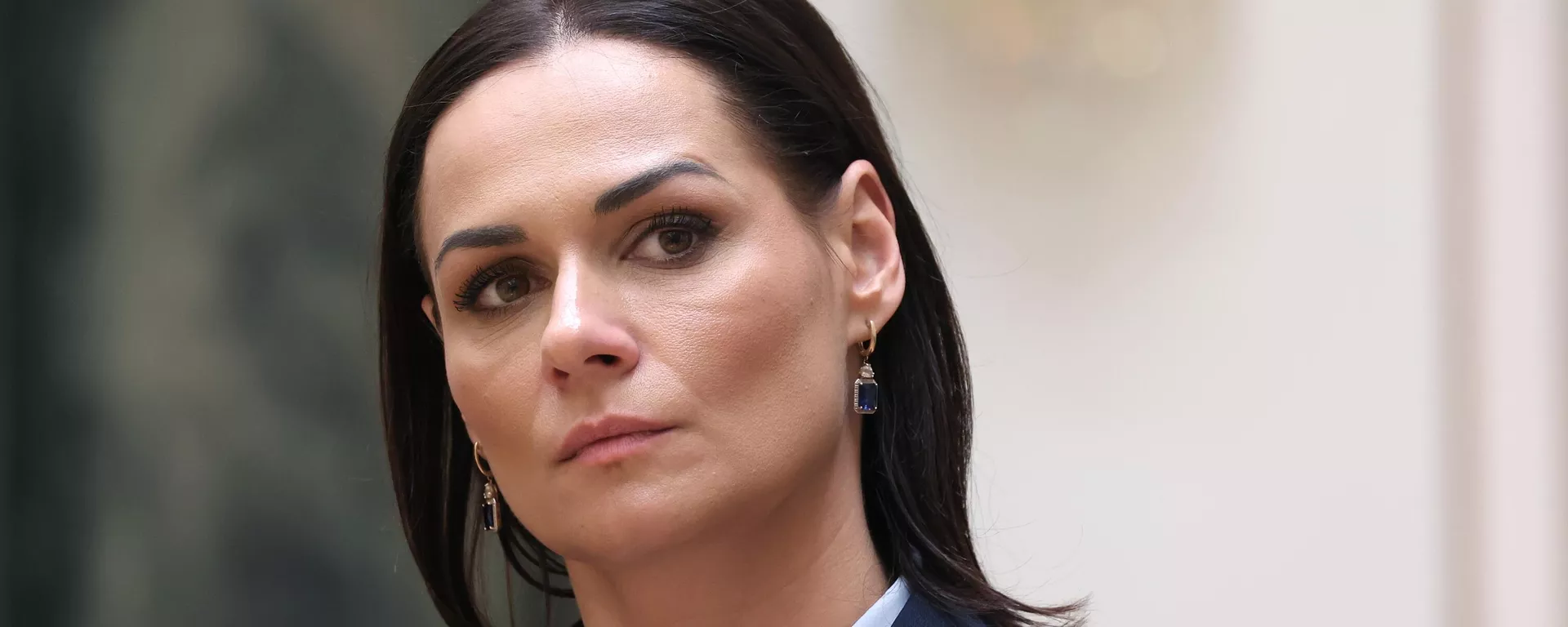 Пресс-секретарь президента Беларуси Наталья Эйсмонт - Sputnik Беларусь, 1920, 08.08.2025