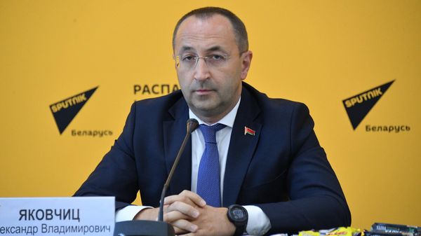 Александр Яковчиц - Sputnik Беларусь