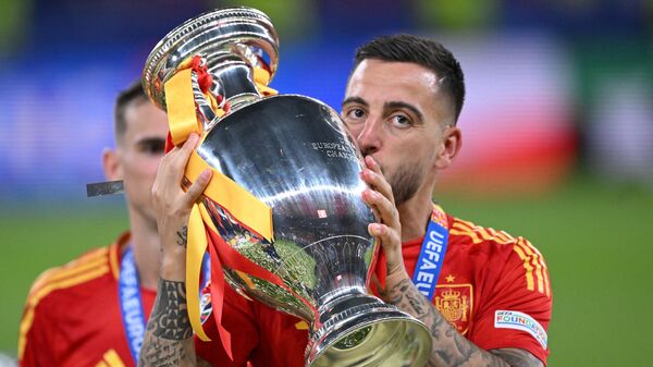 Сборная Испании выиграла чемпионат Европы по футболу - Sputnik Беларусь