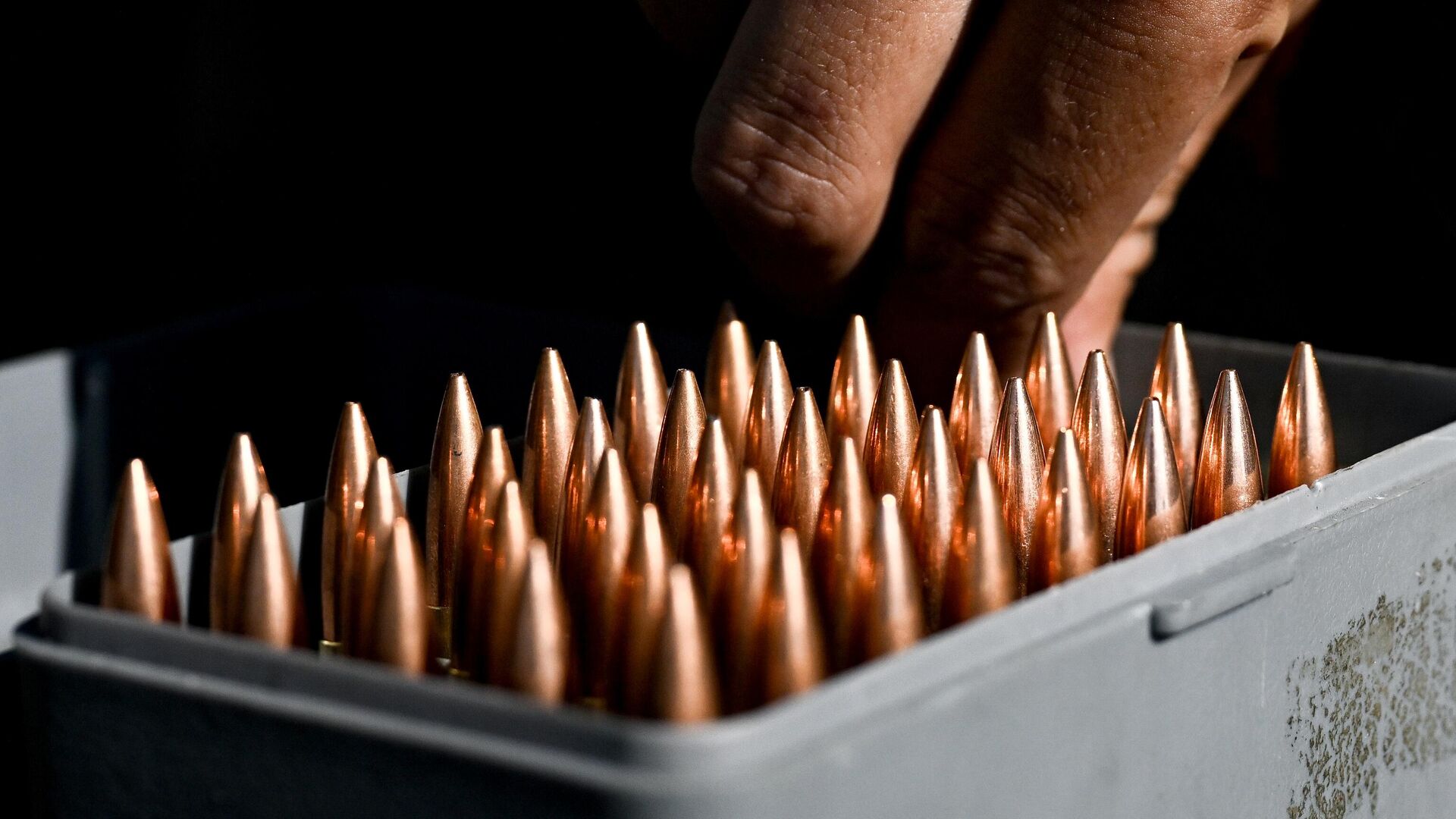 Коробка с патронами