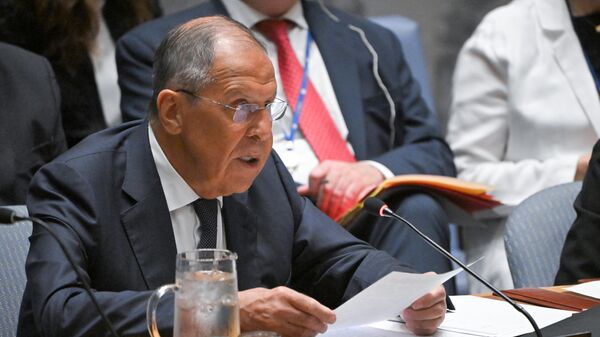Лавров участвует в открытых дебатах Совбеза ООН – трансляция - Sputnik Беларусь