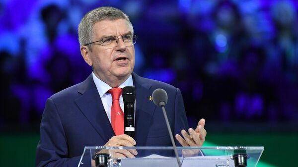 Президент Международного олимпийского комитета Томас Бах - Sputnik Беларусь