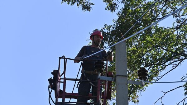 Линии электропередачи - Sputnik Беларусь