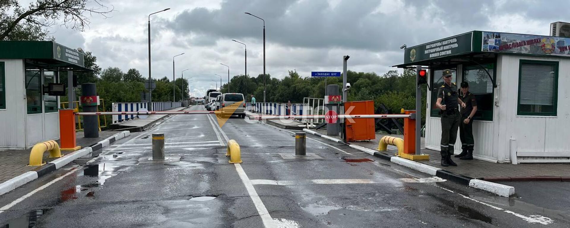 Міжнародны пункт пропуску Брэст - Sputnik Беларусь, 1920, 10.09.2025