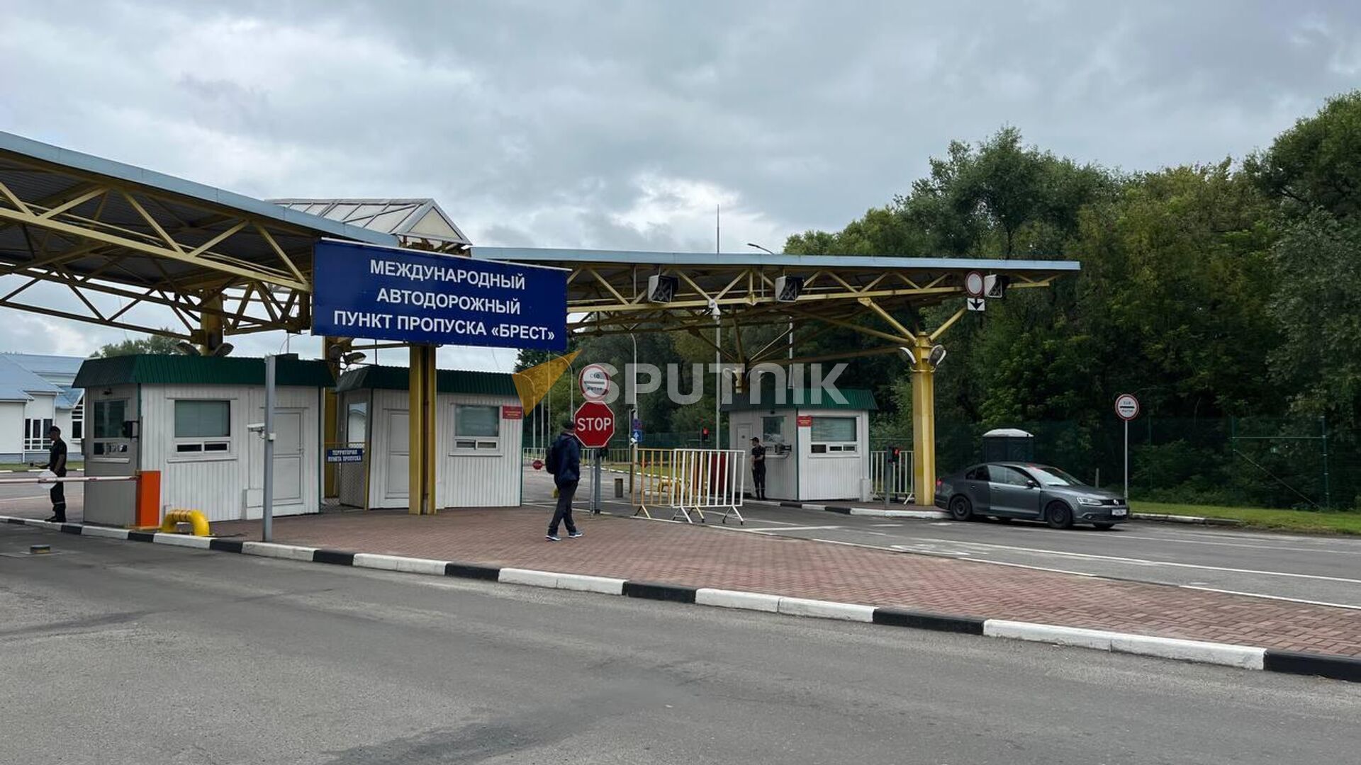 Международный пункт пропуска Брест - Sputnik Беларусь, 1920, 10.09.2025