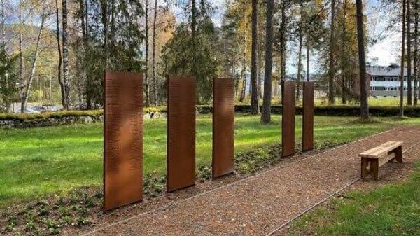 Отреставрированный мемориал в Норвегии  - Sputnik Беларусь
