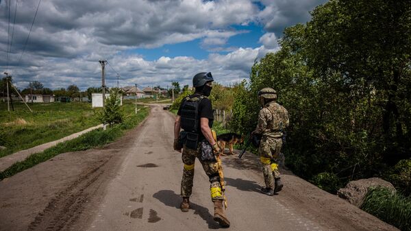 Украинские военные - Sputnik Беларусь