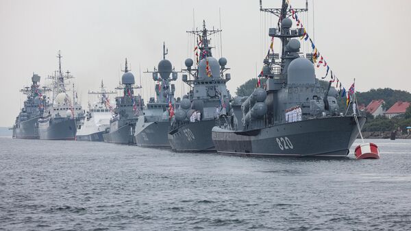Празднование Дня ВМФ  - Sputnik Беларусь