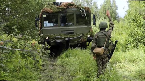 Начало третьего этапа учений нестратегических ядерных сил в РФ (видео) - Sputnik Беларусь