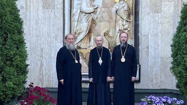 Глава православной церкви Казахстана совершает паломничество в Беларусь - Sputnik Беларусь