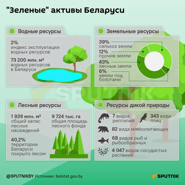 Рассказываем о главных природных богатствах