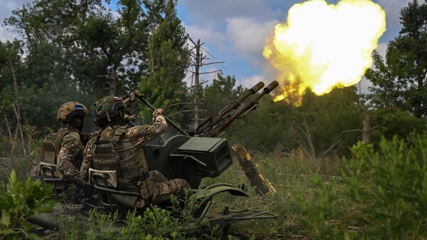 Военнослужащие подразделения противовоздушной обороны - Sputnik Беларусь