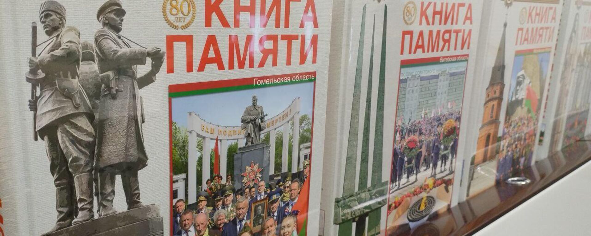 Кнігу пра ўклад беларусаў у Перамогу прэзентавалі ў Мінску - Sputnik Беларусь, 1920, 08.08.2024