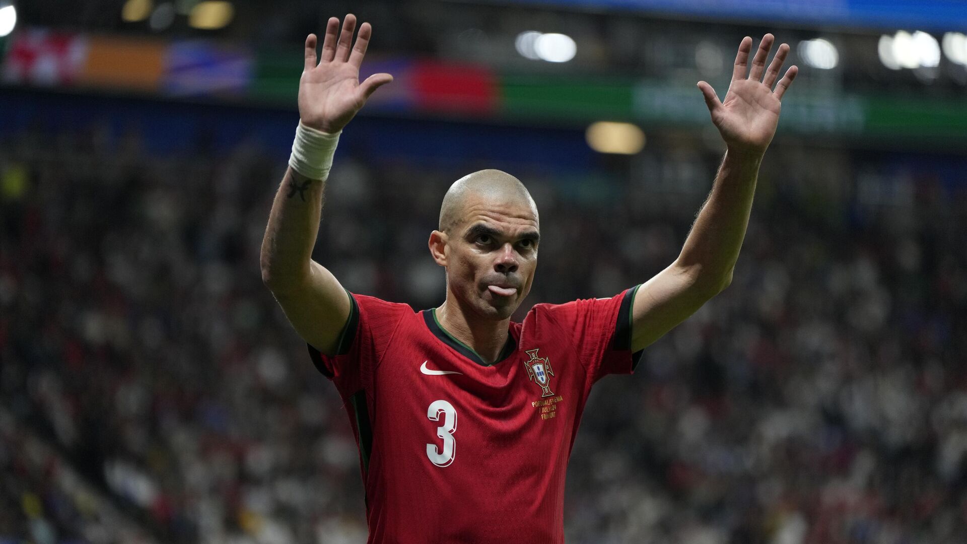 Португальский футболист Пепе - Sputnik Беларусь, 1920, 08.08.2024