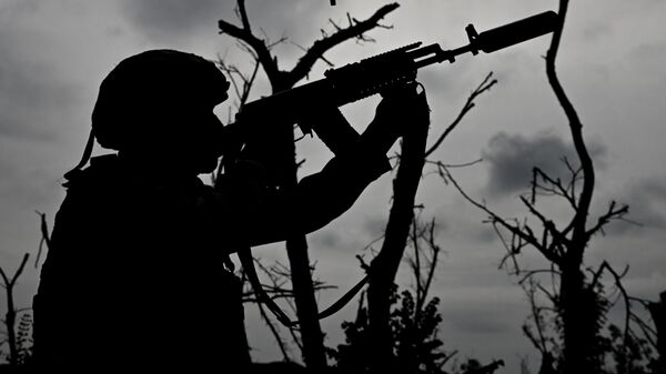 Расчет ПВО группировки Центр на Авдеевском направлении - Sputnik Беларусь