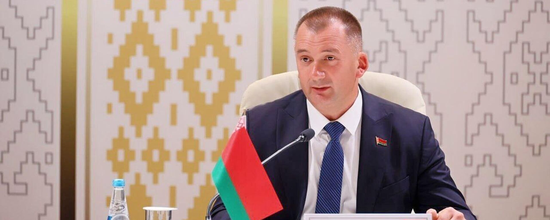 Кіраўнік МУС Беларусі Іван Кубракоў - Sputnik Беларусь, 1920, 17.01.2025