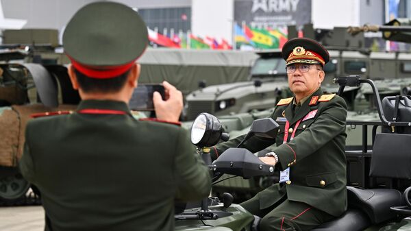 Ваенныя УС Лаоса - Sputnik Беларусь