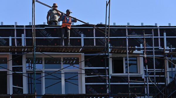 Строители - Sputnik Беларусь