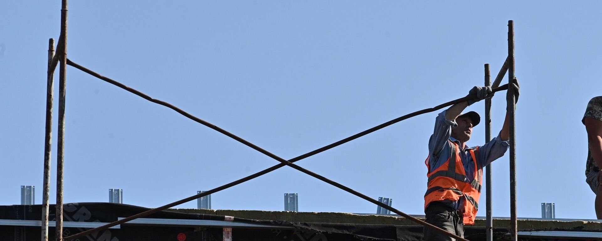 Будаўнік - Sputnik Беларусь, 1920, 18.12.2025