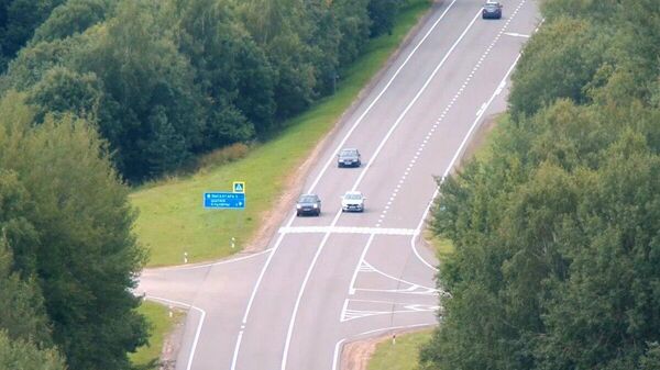 Машины на дороге - Sputnik Беларусь