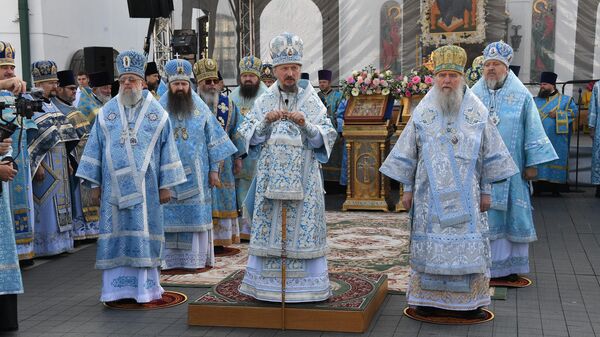 Усебеларускі Хрэсны ход завяршыўся ў Мінску – фота - Sputnik Беларусь