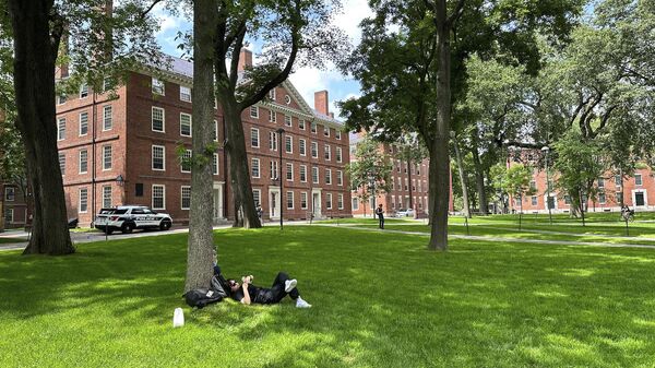 В Гарвардском университете - Sputnik Беларусь