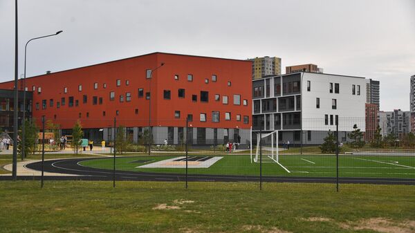 Средняя школа №2 в деревне Копище - Sputnik Беларусь