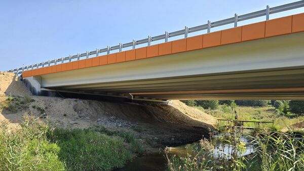 Мост через реку Гайна - Sputnik Беларусь