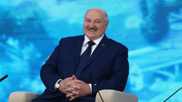 Александр Лукашенко - Sputnik Беларусь