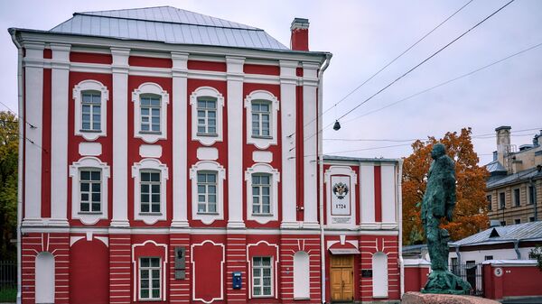 Галоўны будынак Санкт-Пецярбургскага Дзяржаўнага ўніверсітэта - Sputnik Беларусь