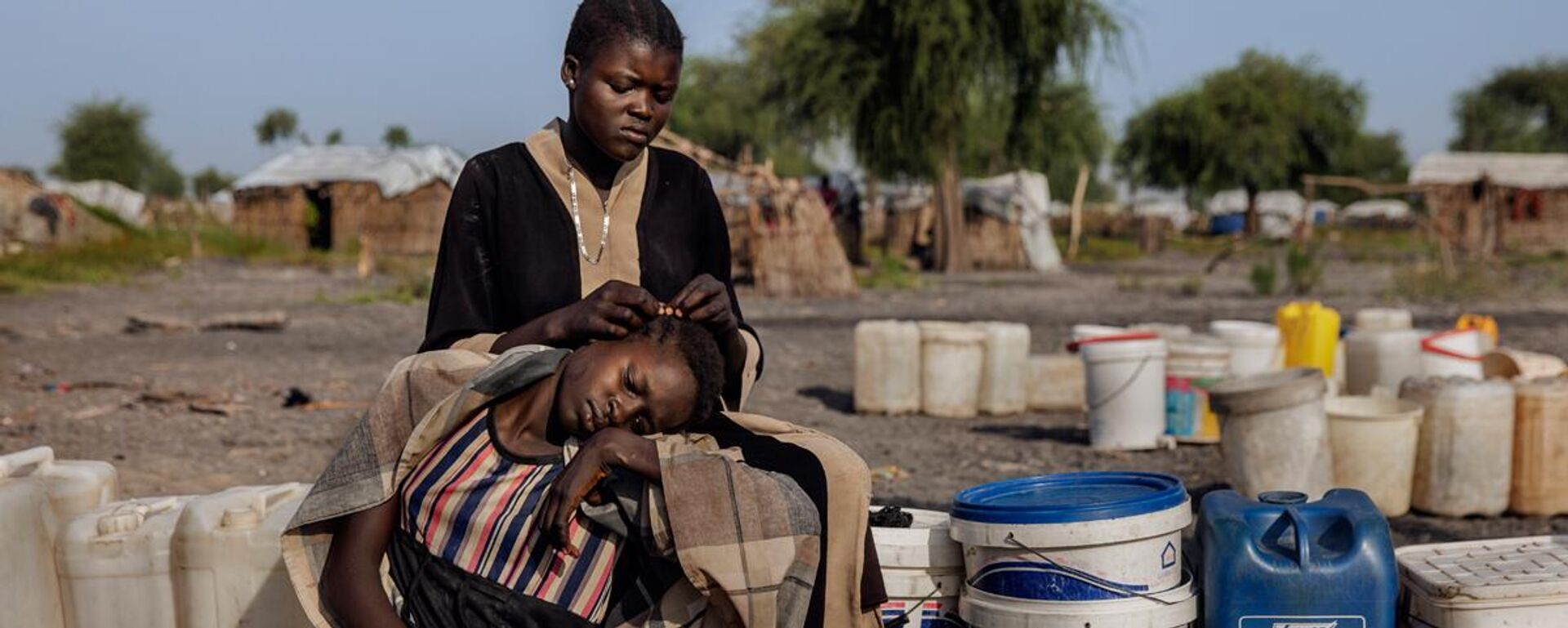 Люк Дрэй, Вялікабрытанія. Рэальны клімат Паўднёвага Судана - Sputnik Беларусь, 1920, 04.09.2024