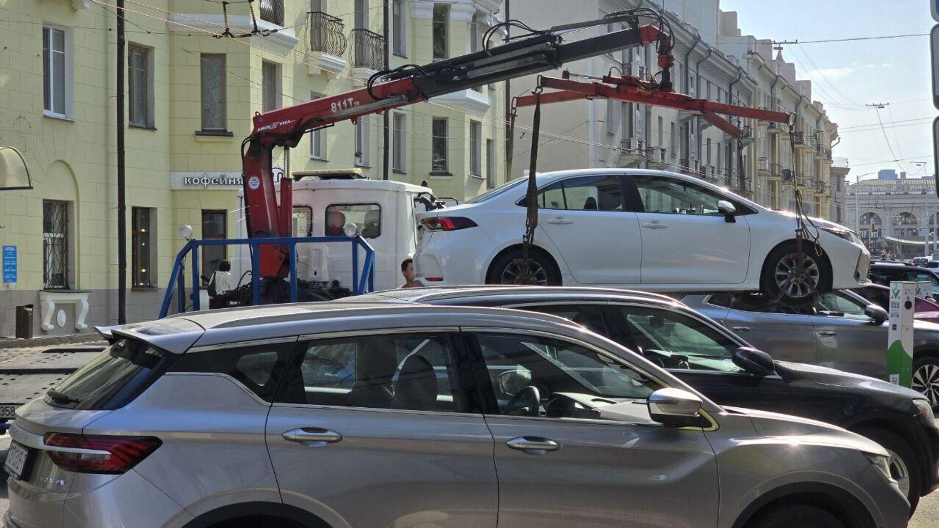 Эвакуация автомобиля