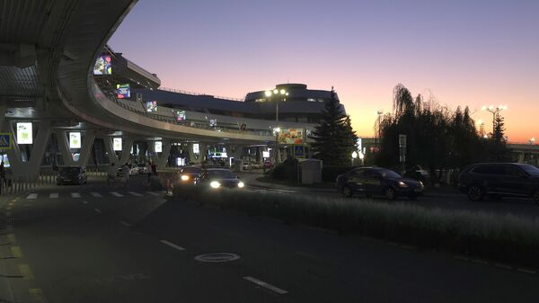 В аэропорту Минск - Sputnik Беларусь