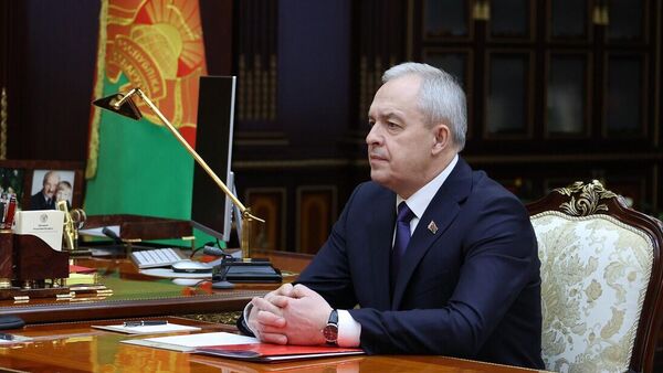 Игорь Сергеенко - Sputnik Беларусь