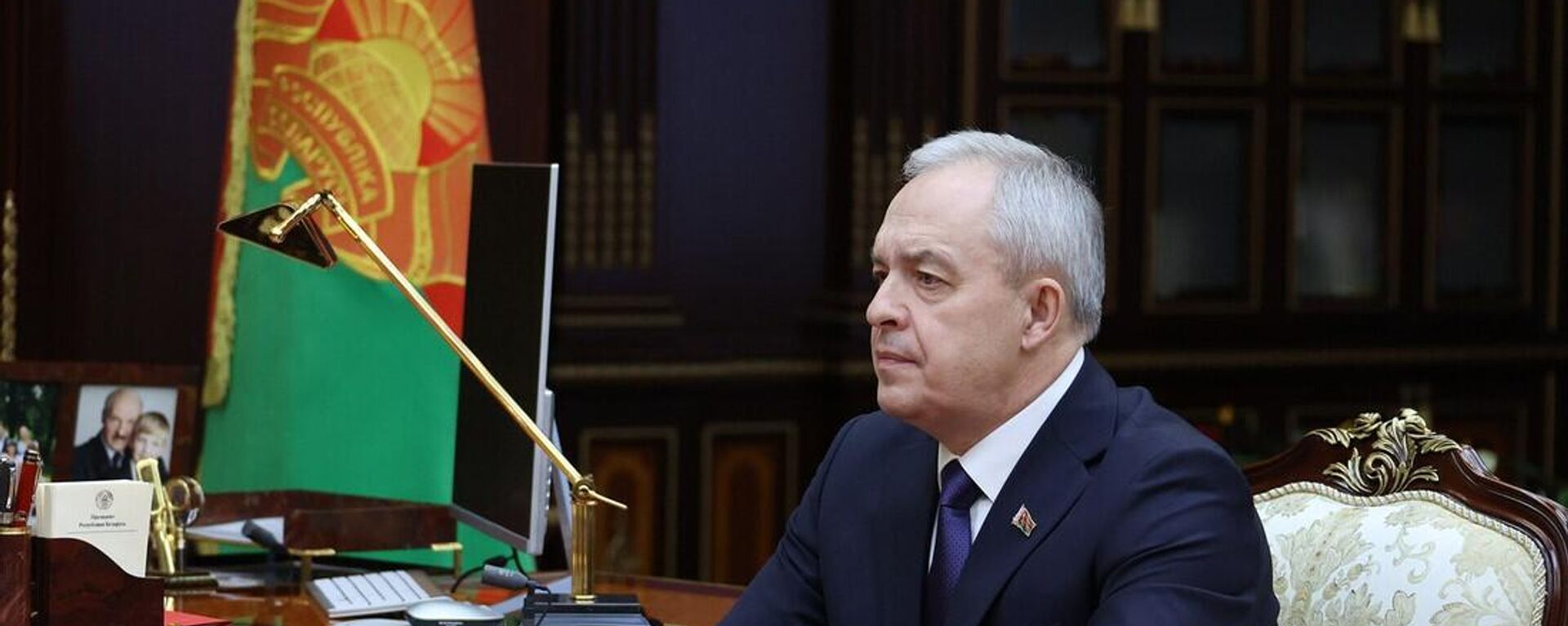 Старшыні Палаты прадстаўнікоў Нацыянальнага сходу Беларусі Ігар Сяргеенка - Sputnik Беларусь, 1920, 08.09.2025