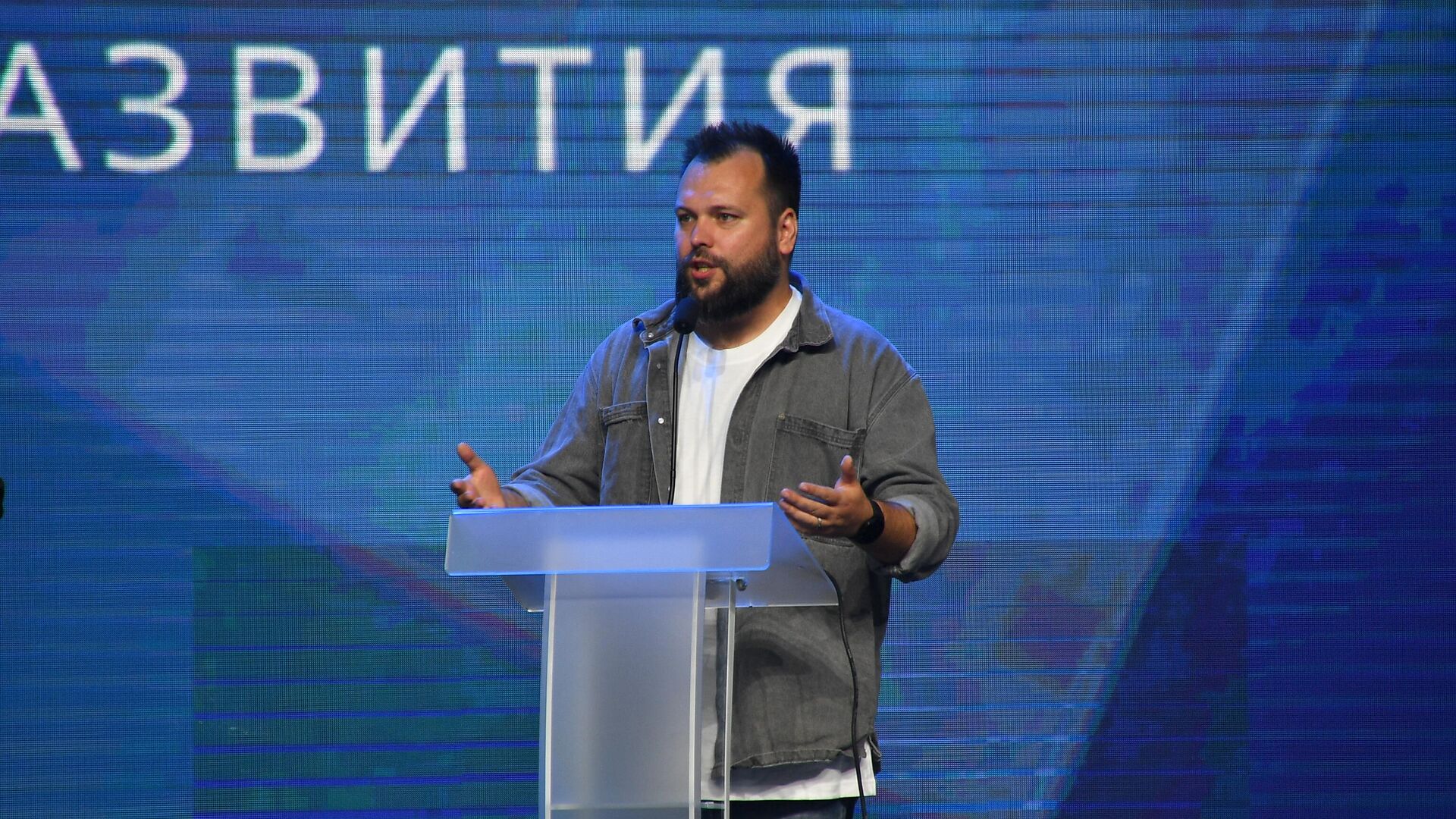 Журналіст RT Канстанцін Прыдыбайла - Sputnik Беларусь, 1920, 09.09.2024