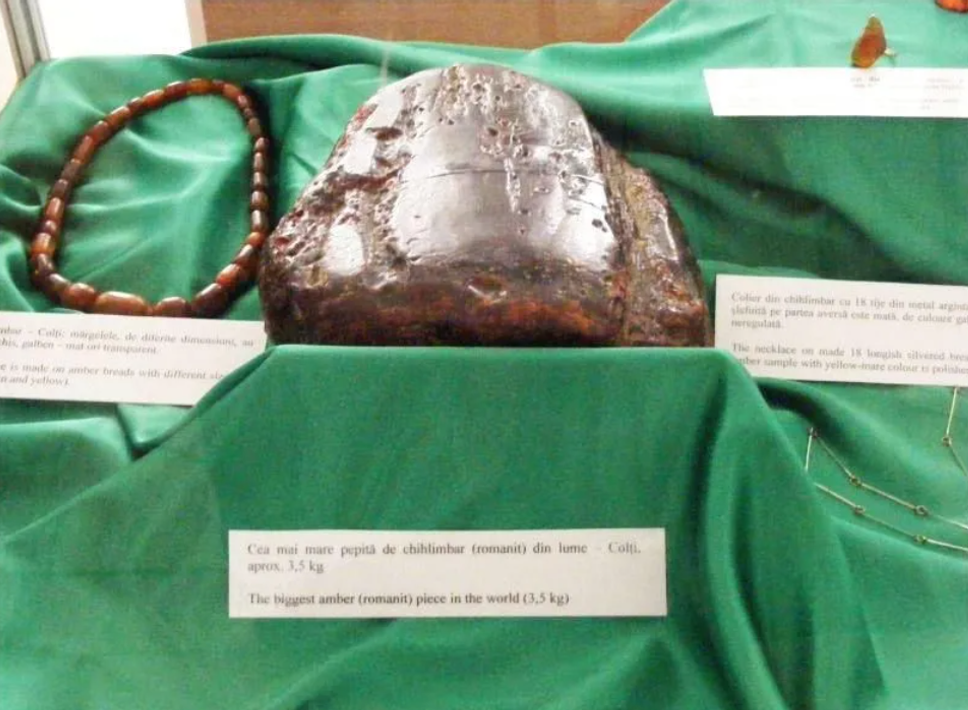 Тот самый янтарь весом 3,5 кг - Sputnik Беларусь, 1920, 09.09.2024