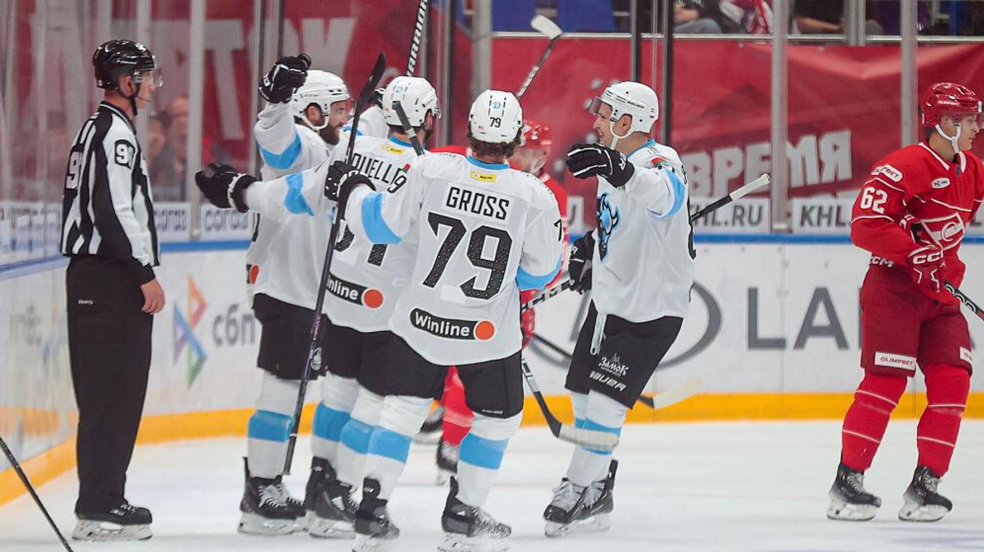 Минское Динамо проиграло в гостях Спартаку - Sputnik Беларусь, 1920, 09.09.2024