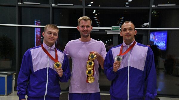 Золата нацыі: трыумф беларускіх паралімпійцаў на гульнях у Парыжы - Sputnik Беларусь