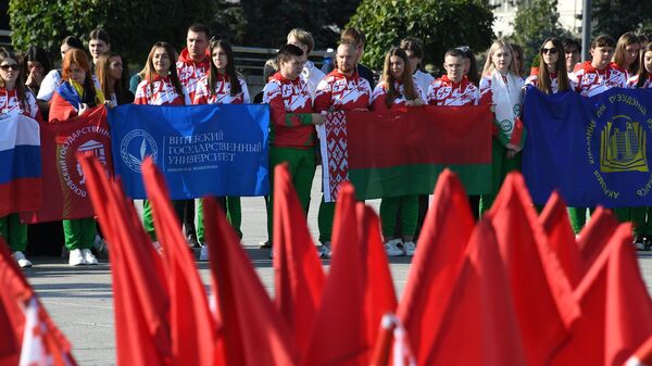 Фотофакт: республиканский молодежный проект стартовал в Минске